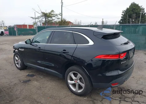 2020 Jaguar F-Pace Premium P250 Awd Automatic из США, поврежденный, VIN SADCJ2FX5LA619108